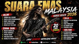 Lagu Emas Malaysia Cover Rock Terbaru 2026 🎸 Lagu Rock Terbaik Sepanjang Masa | Nonstop Full Album