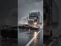 Car vs Truck INSANE Collision #ai #aivideo #gaming #explosion #car #truck #shorts #shortsfeed #short