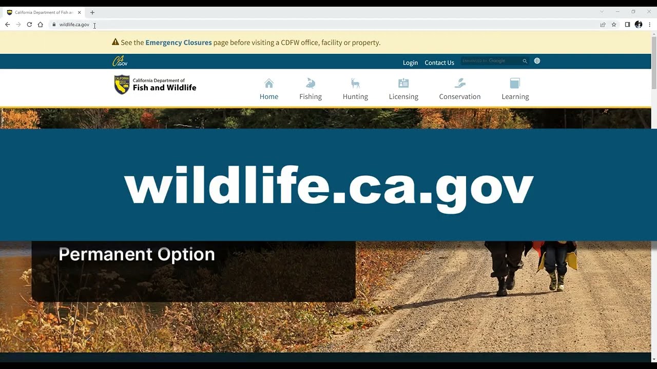 How to apply for a waterfowl reservation in California YouTube