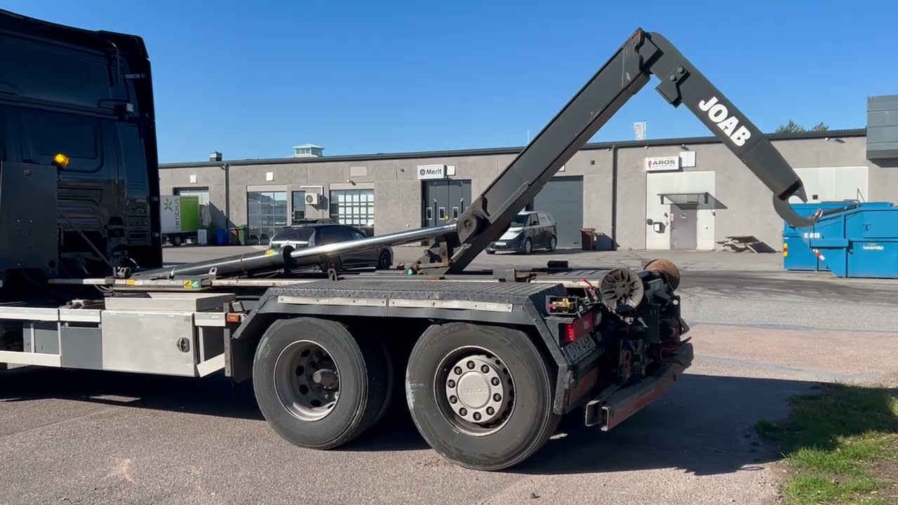 Lastväxlare Scania R520 Next gen