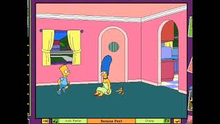 The Simpsons Cartoon Studio antics