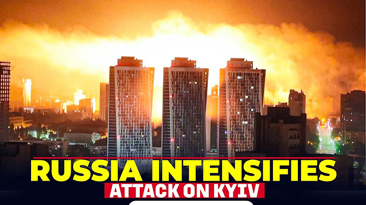 Russia intensifies attack | Russia's attack on Kyiv kills 2 as US resumes arms deliveries to Ukraine