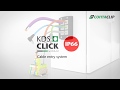 Contaclip modular cable entry system kdsclick