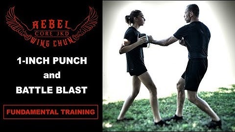 THE Wing Chun 1-INCH Punch and Battle Blast Chain Punch Training Video Now — Core JKD Wing Chun