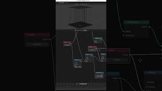 Cloud Cube Blender3D Geometry Nodes(#Shorts) #blender #blender3d #3dmodeling