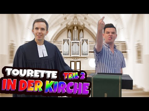 A pastor with Tourette syndrome!? Tourette in the church 2/2