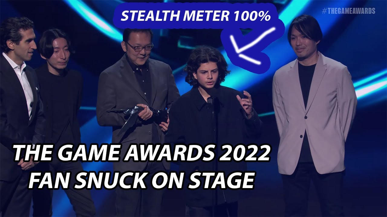 Meet the 15-year-old prankster who crashed the Game Awards - Polygon