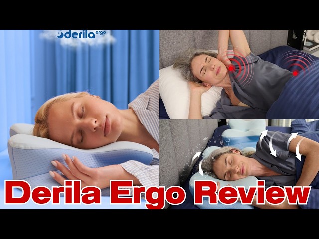 Derila Ergo Pillow⚠️BEWARE⚠️ Derila Pillow Reviews - Shocking Outcome - Derila Review