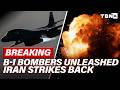 BREAKING: U.S. B-1 Bombers OBLITERATE Iranian Missiles; Qatar DOWNS Iran Fighter Jet | TBN Israel