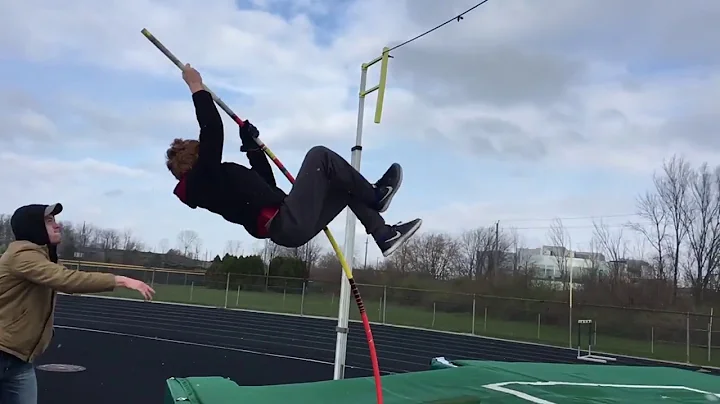 Nathan Stone Pole Vault Fails