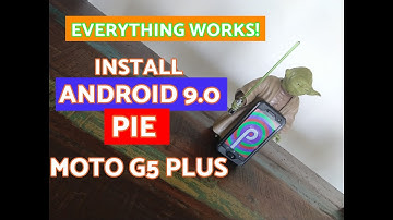 How to Install Android 9.0 Pie on Moto G5 Plus (Everything Works!)