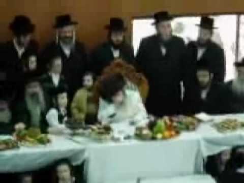 Nadvorna Rebbe of Bnei Brak tu b'shvat tish