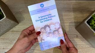 Let's Explore the Generosity Discipleship Experience Resource