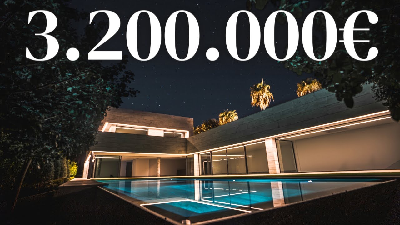 INCREDIBLE 3.200.000€ MODERN VILLA BUILT BY FAMOUS ARCHITECT STUDIO ¨ARK¨