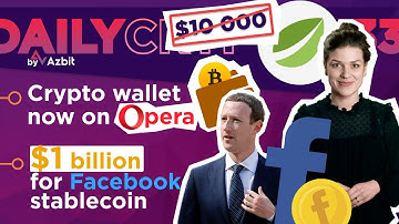 OPERA’S CRYPTO WALLET | BITFINEX REMOVED ENTRANCE MINIMUM - DAILY CRYPTO#33