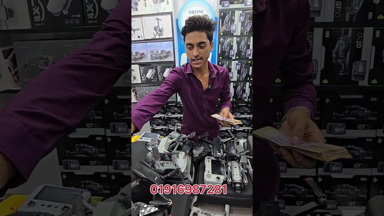 New Drone Camera Price In Bangladesh 2026 🔥DJI Drone Update Price BD |Mini Drone Price In Bangladesh