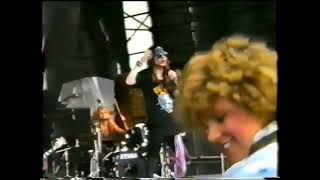 Guns N' Roses - Monsters Of Rock, Donington Park, England 1988 (better quality)