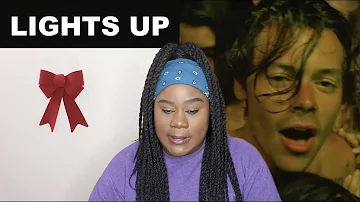 Harry Styles - Lights Up |REACTION|