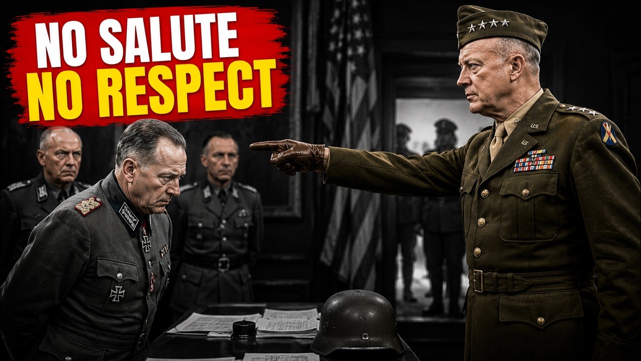 In April 1945, General Dwight Eisenhower walked through the newly liberated Ohrdruf camp, where survivors' bodies lay in the open air and Patton vomited behind a building. Eisenhower ordered...