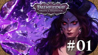 Pathfinder: Wrath of the Righteous #01 - (K)eine Pause vom Krieg? (Let's Play,Blind,?? Deutsch)