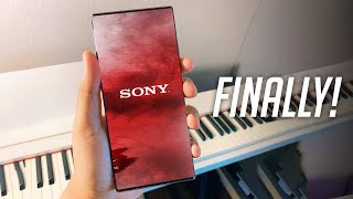 Sony - Yes, FINALLY!