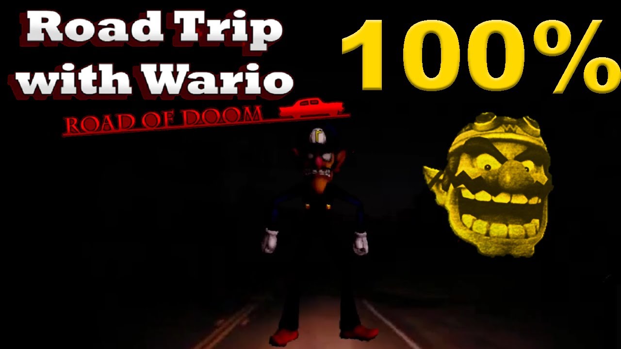 Road Trip with Wario: Road of Doom | 100% + Extras