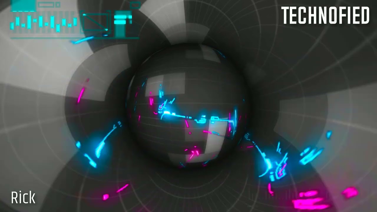 Techno Mix April 2022 - Rick - Technofied 