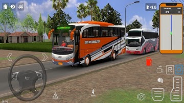 IDBS Bus New Simulator Android Gam Play on Road Drive - 2025