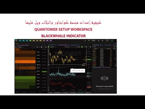 كيفية إعداد منصة كوانتاور وكوانتاور نكسوس Quantower & Quantower nuxese