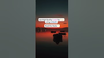 Free Lead Generation Hack You Need 🚀 Check the description 👇