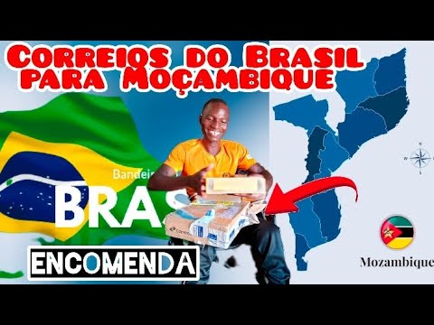 COMO RECEBER ENCOMENDA Do 🇧🇷Brasil EM Moçambique? 🇲🇿@cadeirantedaAfrica