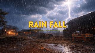 Heavy Rain and Thunder for Productivity and Calm
