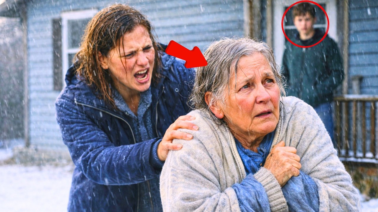 “A CASA NÃO É MAIS SUA!” — DISSERAM OS FILHOS… ATÉ A IDOSA ABRIR A CÔMODA E MOSTRAR O DOCUMENTO!