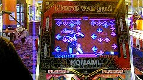 Stevenage - Dance Machine, DXY on Expert