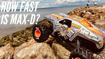How Fast Is The Axial Max D Monster Truck?