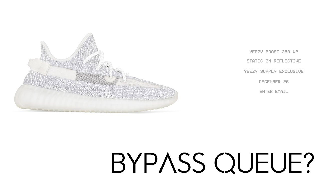 Yeezy Supply Bypass 350 3M Static 