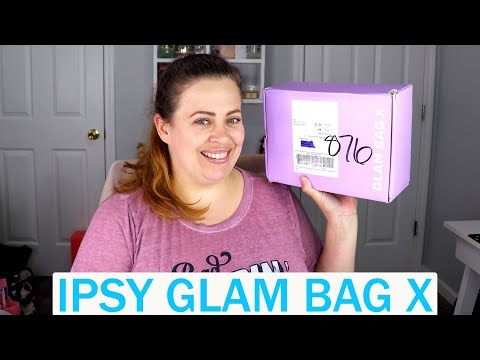 August IPSY Glam