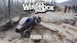 Windrock - Trail 22 and 15