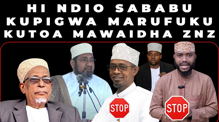 SHEIKH IZUDIN APIGWA MARUFUKU KUTOA MAWAIDHA ZANZIBAR CHANZO KAULI HI KWA RAIS SAMIA, CHUKI BINAFSI