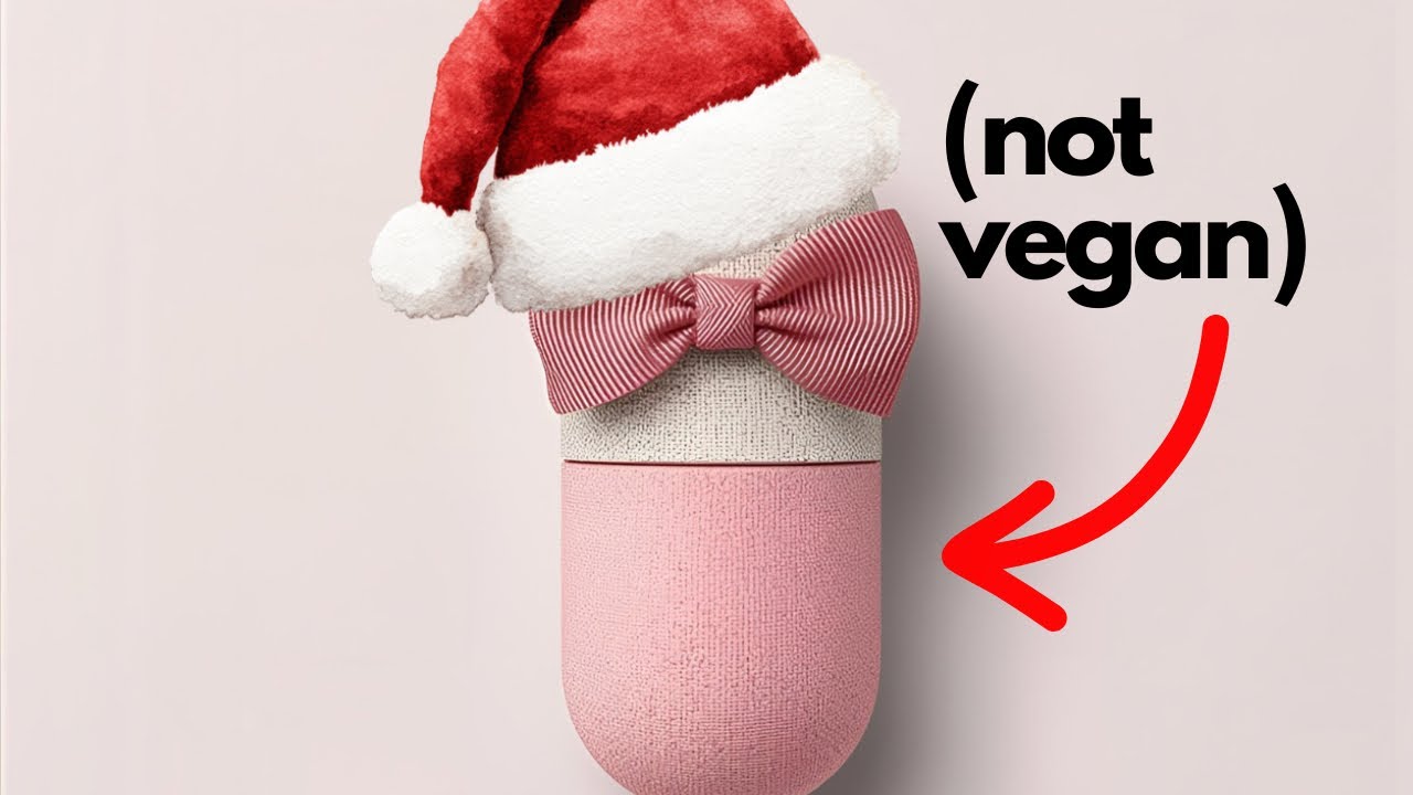 Why B12 is simply not vegan. Come to learn! 12/19/25