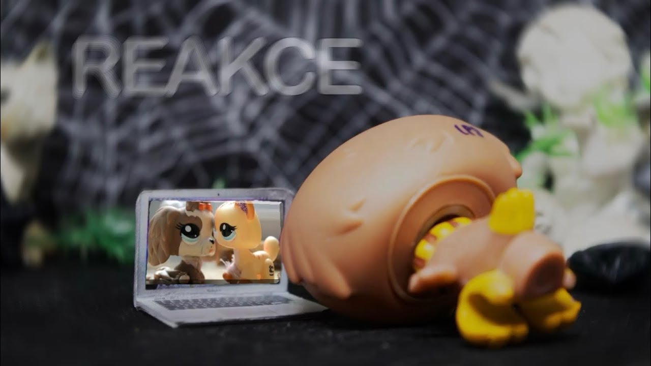 Reakce na NEJHORŠÍ LPS FILM...... 🥀 // Danette