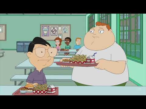 American Dad Toshi Yoshida could always speak English ahahahah