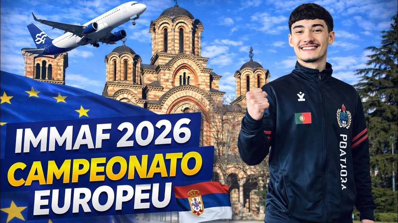 VIAGEM ATÉ A SÉRVIA PARA LUTAR O CAMPEONATO EUROPEU DA IMMAF 