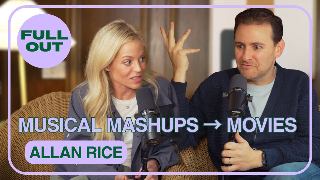 Allan Rice's Secret Raps Became a Musical - YouTube