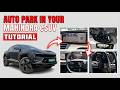 How to Auto Park your Mahindra BEV? BE6/XEV 9e/XEV 9s
