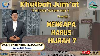 Download lagu Friday Sermon II: Why Must We Hijrah? || Dr. KH. Cholil Nafis, Lc., M.A., Ph.D.