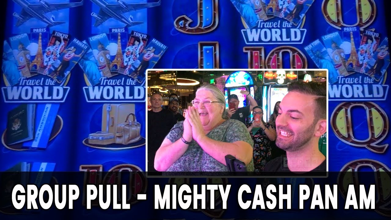 slot machine winning odds 👩👩👦 $4000 GROUP PULL! 💪 Mighty Cash Pan Am @ Cosmo Las Vegas ON THE STRIP