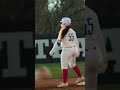 BYU Softball | Martha Epenesa Double against Utah State