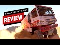 Dakar desert rally review