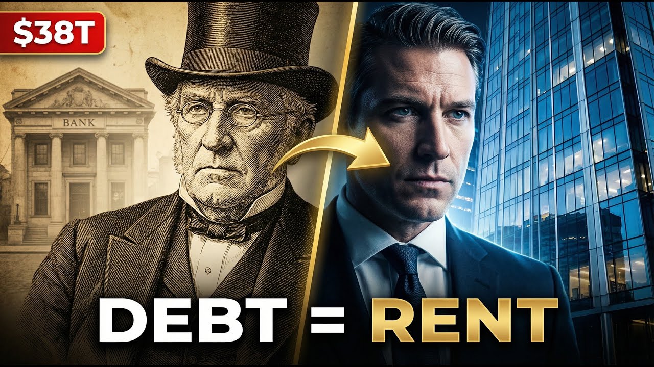 How Global Debt Really Works: The Truth You Were Never Taught